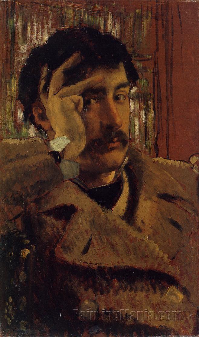 Self Portrait James Tissot Paintings