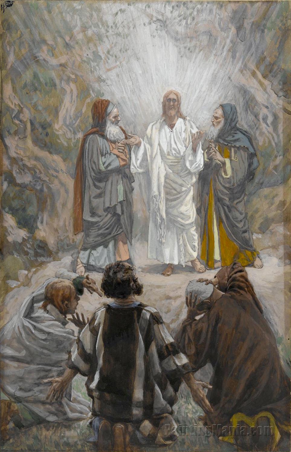 The Transfiguration James Tissot Paintings