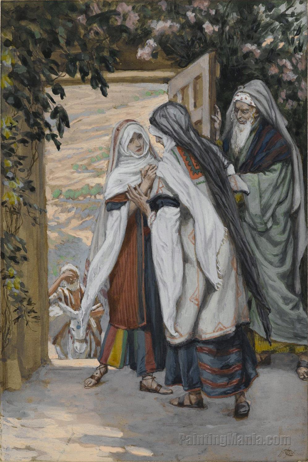 The Visitation James Tissot Paintings