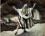 Abraham Guarding His Sacrifice James Tissot Paintings