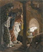 The Adoration of the Magi L adoration des mages James Tissot