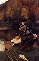 Autumn on the Thames Nuneham Courtney