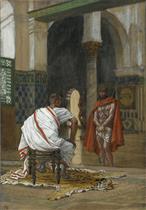 Jesus Before Herod James Tissot Paintings