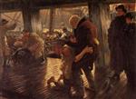 The Prodigal Son in Modern Life the Return James Tissot Paintings