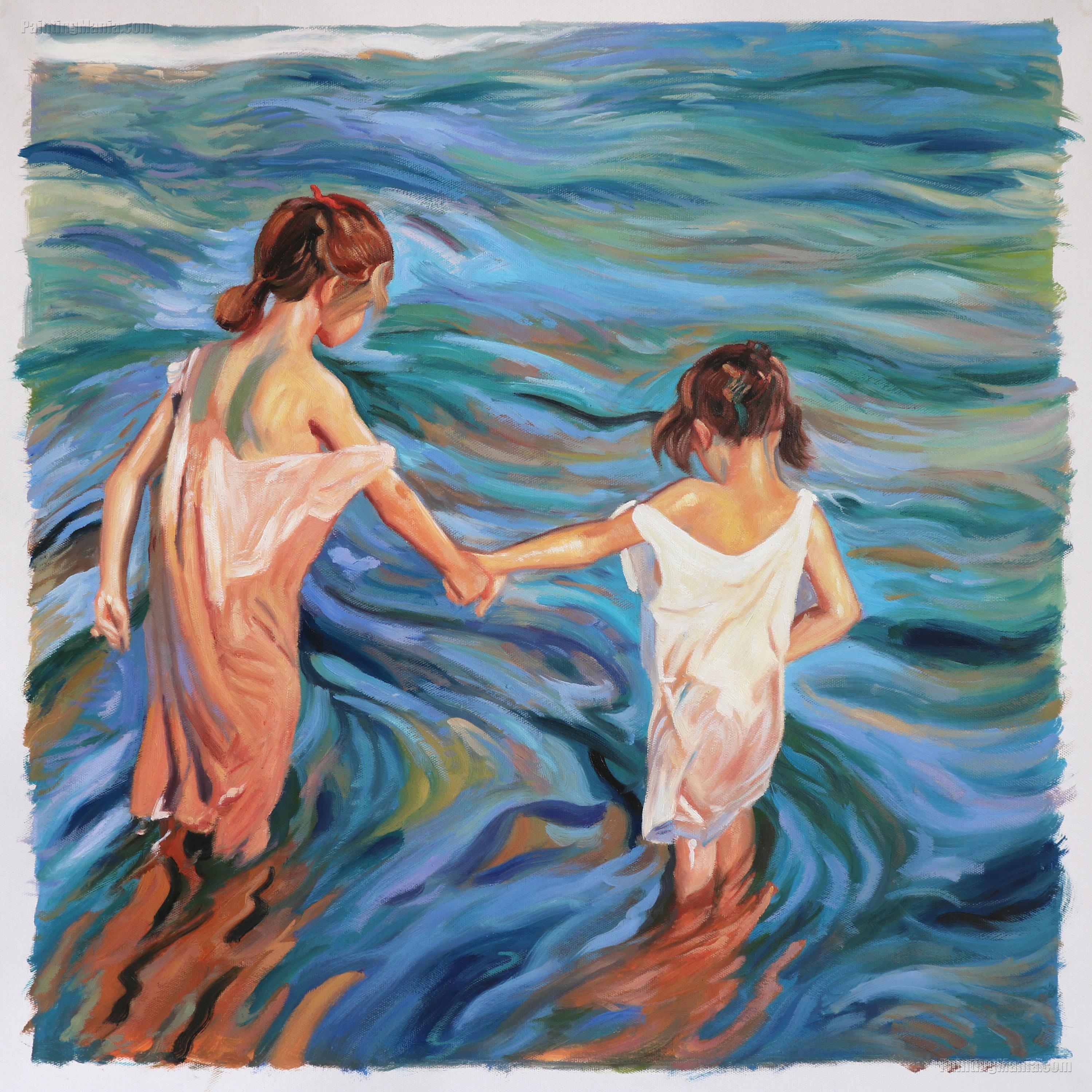 Children in the Sea