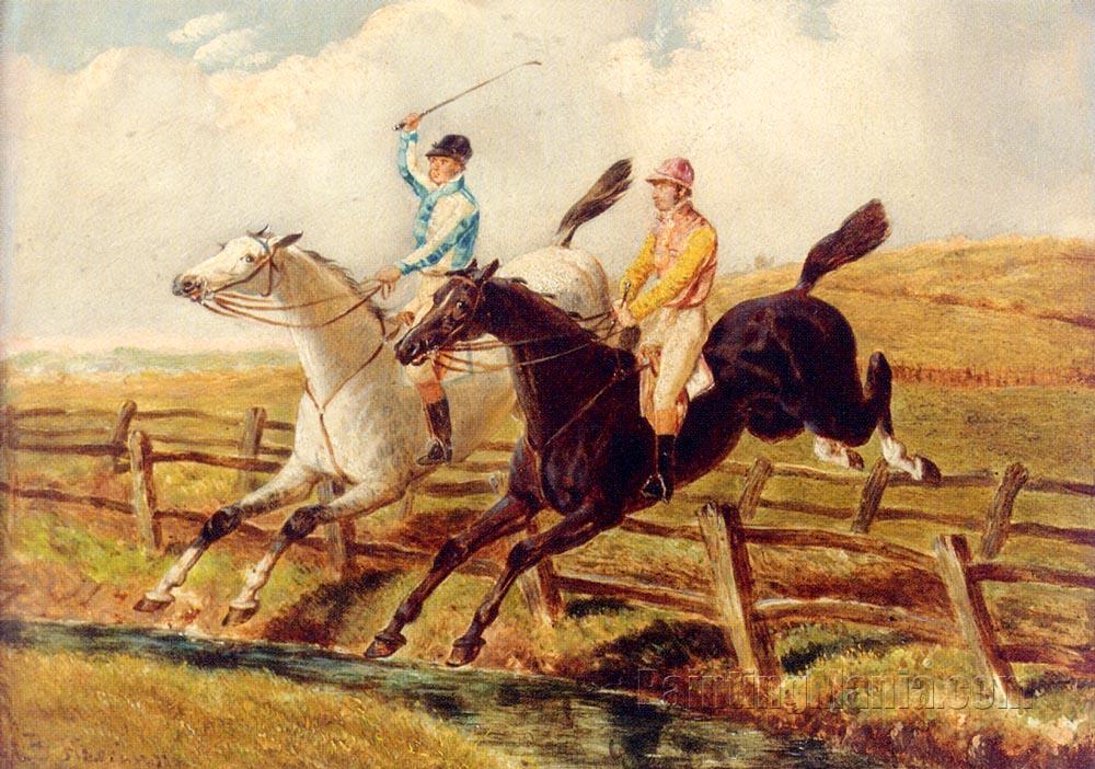 Benjamin Steeplechasing