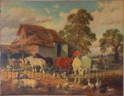 Busy Farmyard