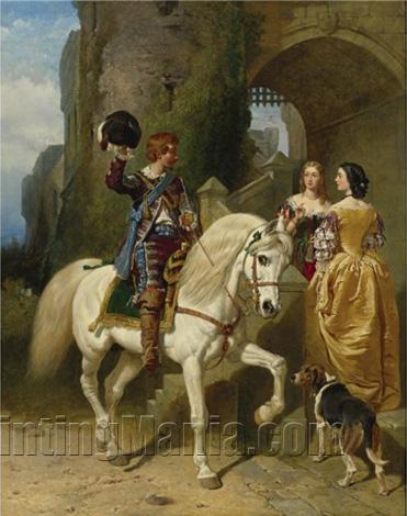 The Cavalier's Visit