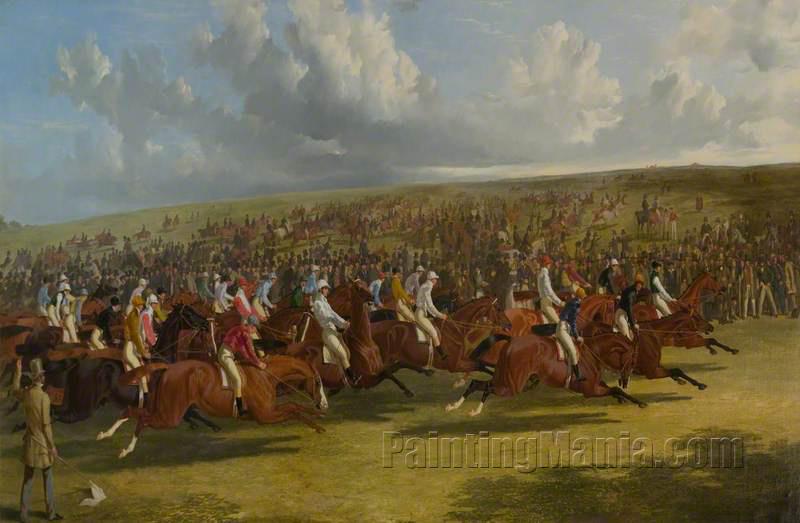 The Derby, 1844: The Start