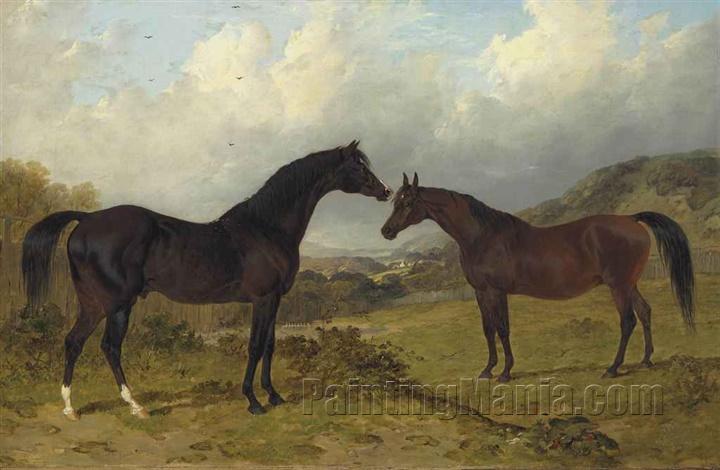 The Earl of Egremont's Camel and Lord Grosvenor's Banter