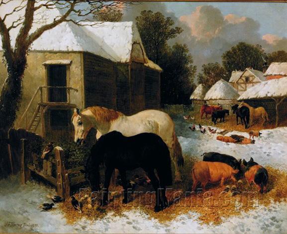 Farm in Winter