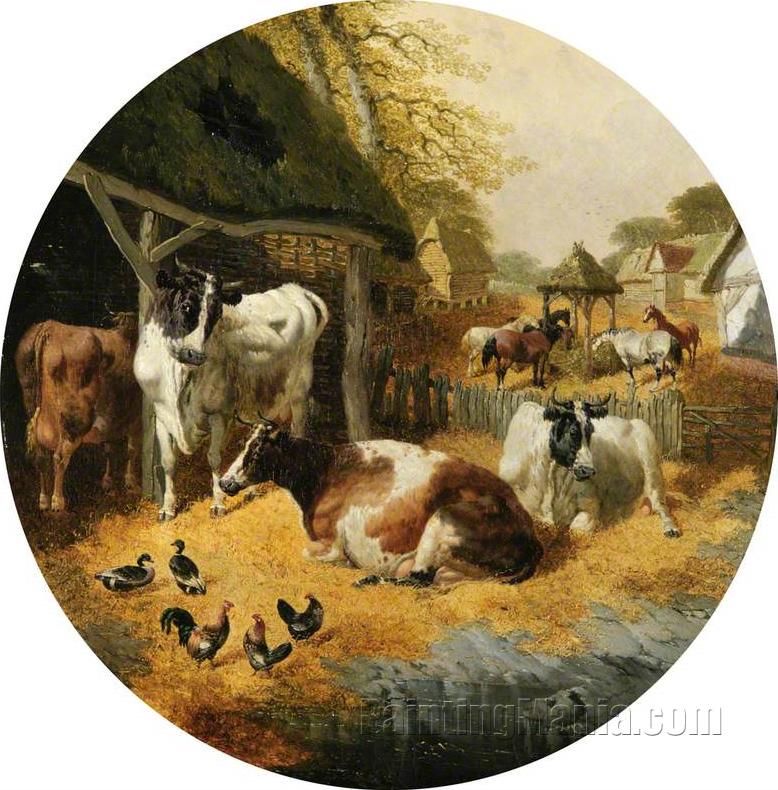 Farmyard 1852