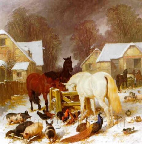 Farmyard Friends 1851