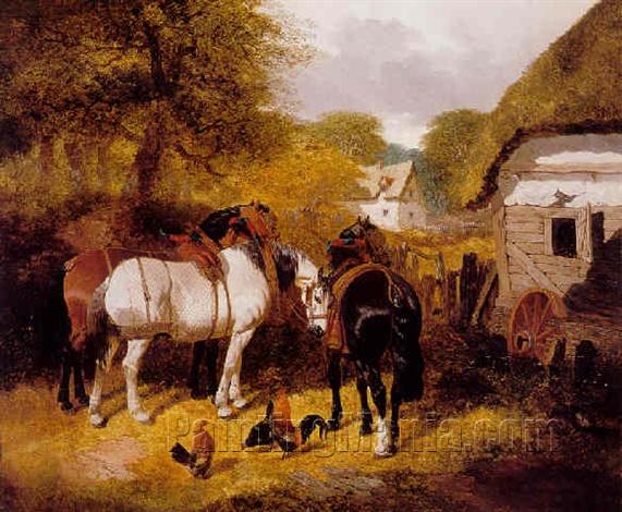 Farmyard Friends 1853