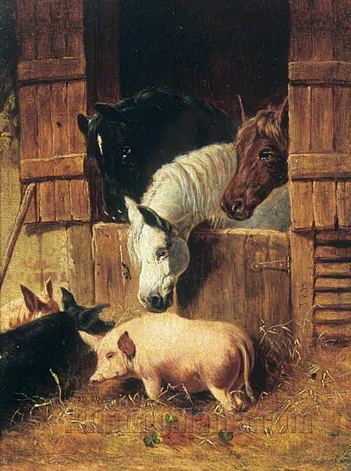 Farmyard Scene 2