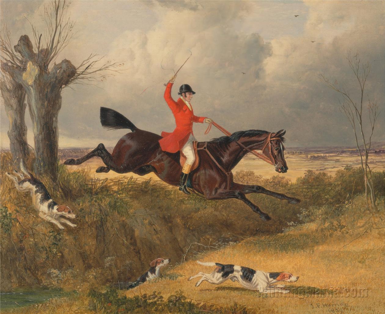 Foxhunting: Clearing a Ditch