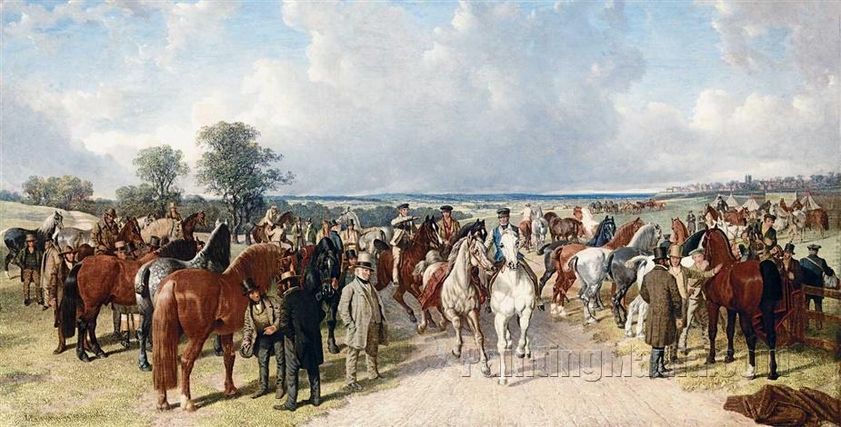 The Horse Fair on Southborough Common