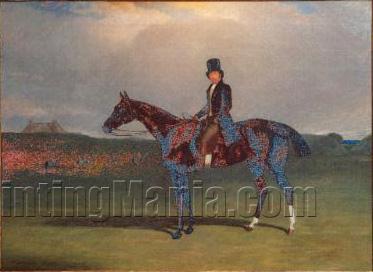 John Kent, Trainer to the Duke of Richmond, on Newmarket Heath