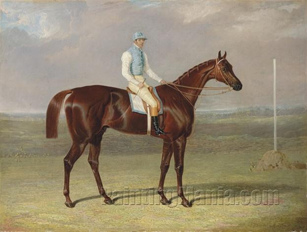 Messrs Ridsdale and Gully's Chestnut Colt St. Giles