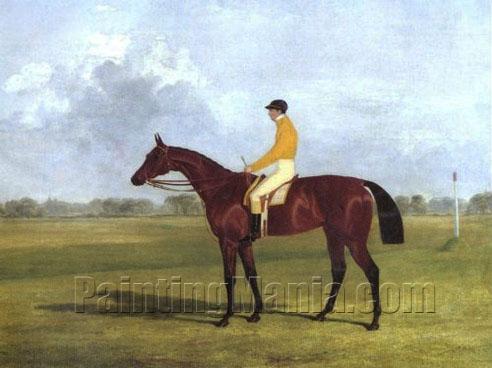 Miss Letty Winner Of The Oaks 1837