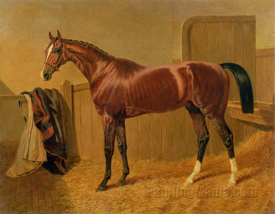 Orlando', Winner of the Derby in 1844