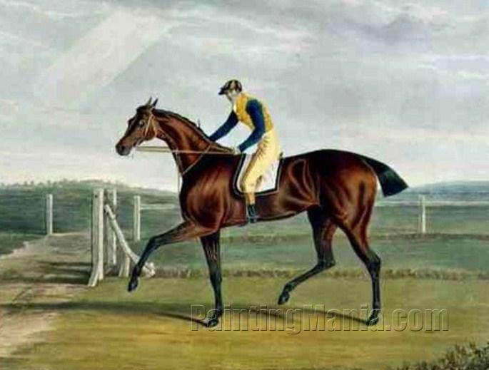 Painting of the British racehorse The Duchess