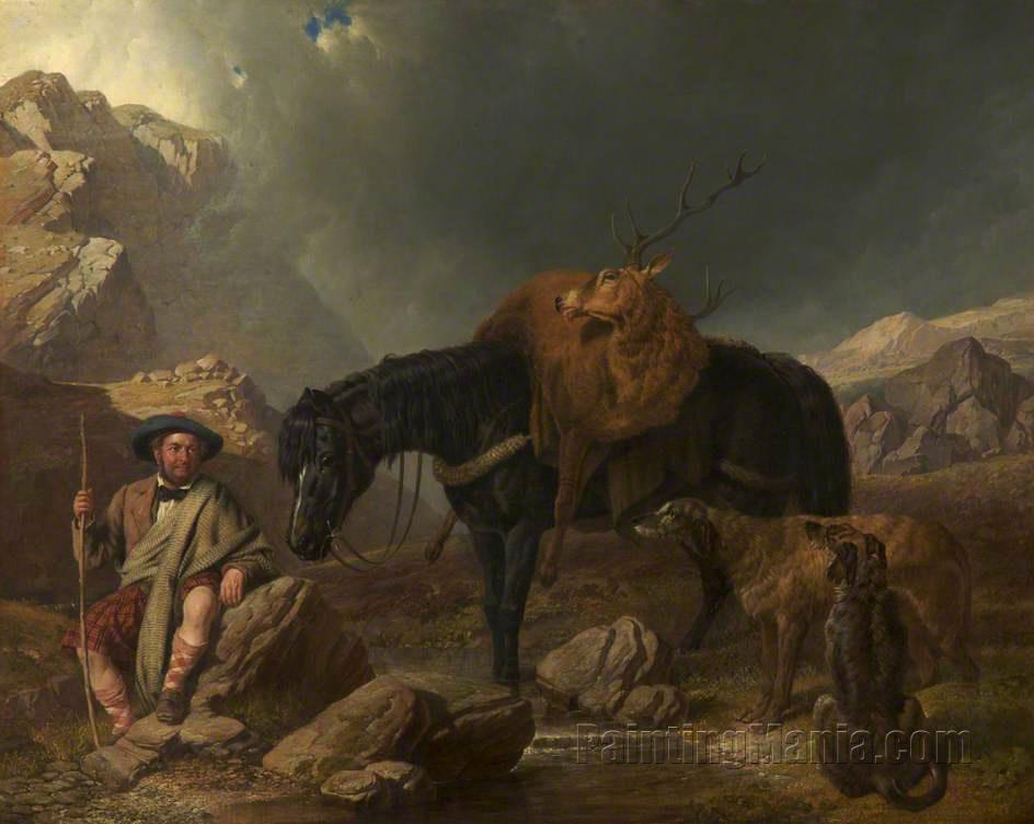 Return from the Hunt 1859