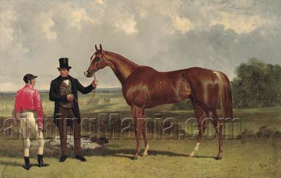 Teddington, a chestnut Racehorse