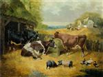 Farmyard Scene