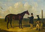 'Mango'. Winner of the St Leger. 1837