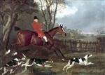 Mr Mure of Herrinswell Hunting