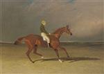 Mr. Thomas Houldsworth's chestnut racehorse 'Vanish' with Sam Darling up