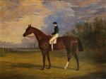 'Mundig'. Winner of the Derby. 1835