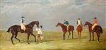 Preparing to Start for the Doncaster Gold Cup 1825