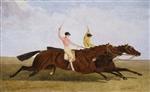 Satirist Beating Coronation in Horserace