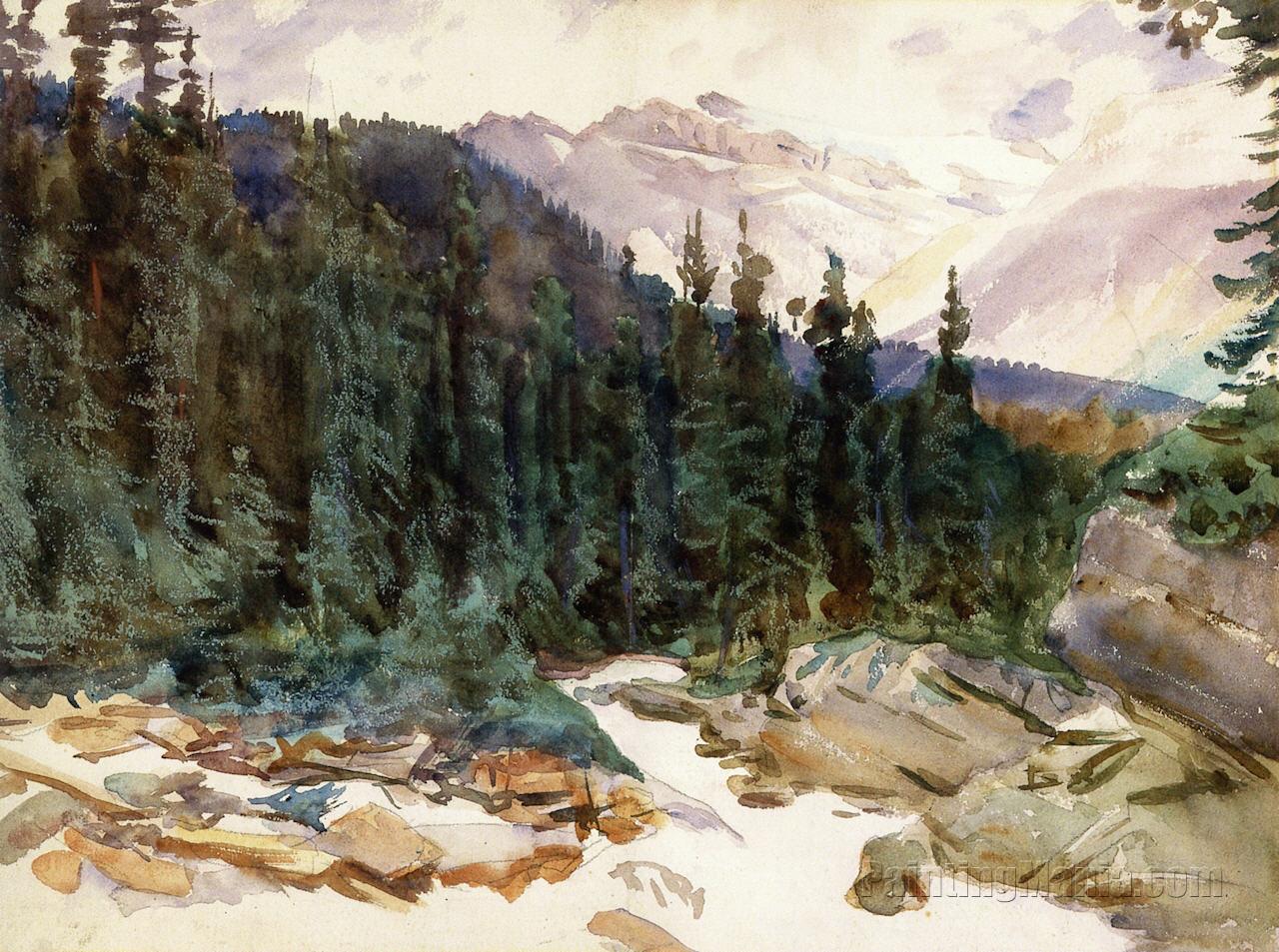 john singer sargent landscape