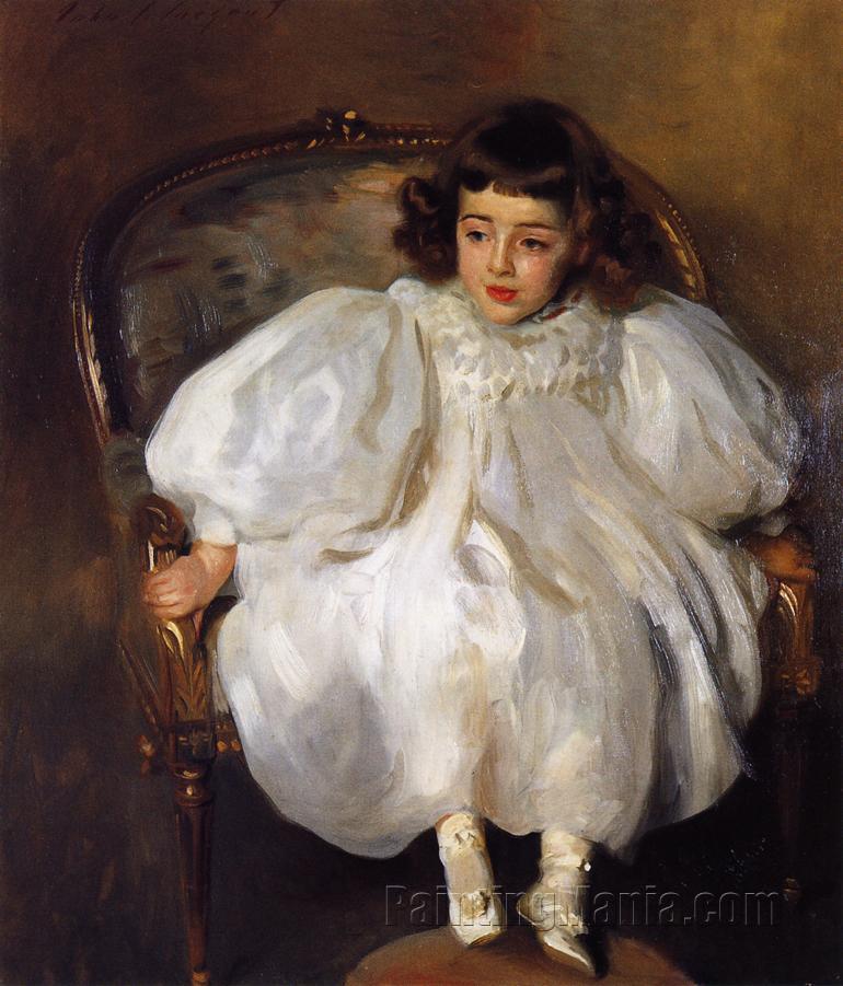 Expectancy (Portrait of Frances Winifred Hill)