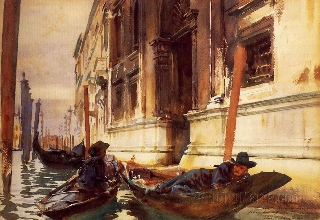 Gondolier's Siesta