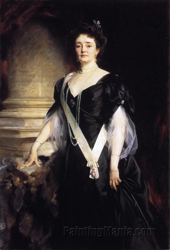 H.R.H. the Duchess of Connaught and Strathearn