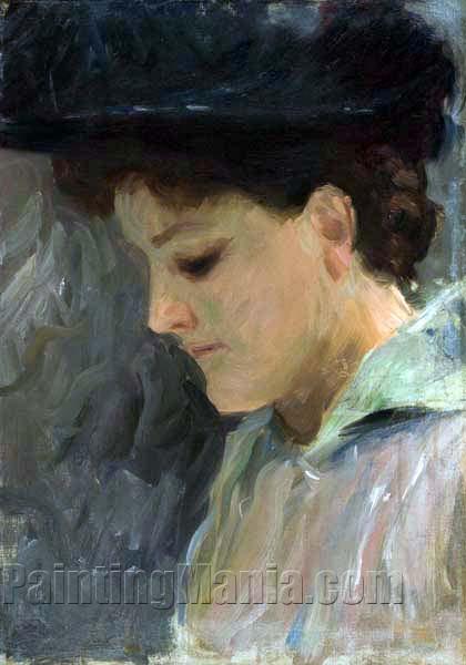 Head of a Girl