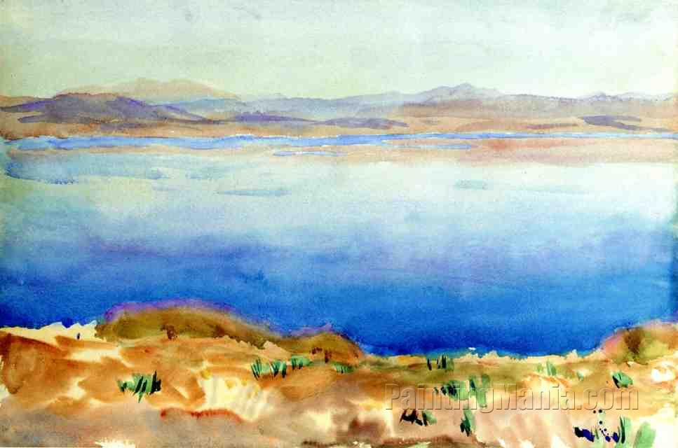 The Lake of Tiberias