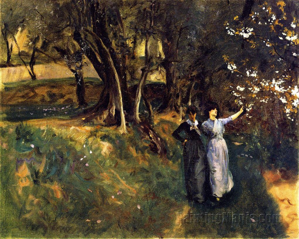 Landscape with Women in the Foreground