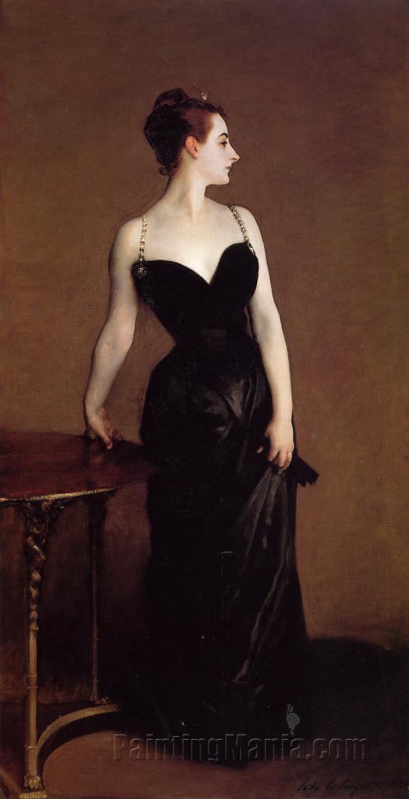 Madame X (Madame Pierre Gautreau)