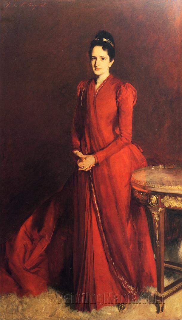 Mrs. Elliott Fitch Shepard (Margaret Louise Vanderbilt)