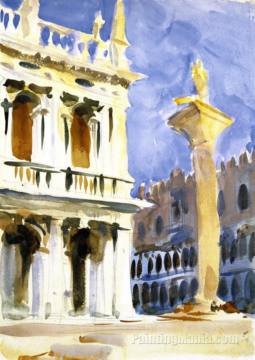 The Piazzetta, Venice