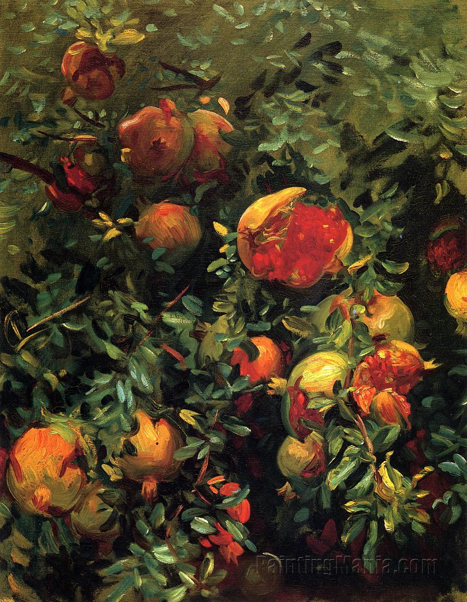 Pomegranates, Majorca 1908