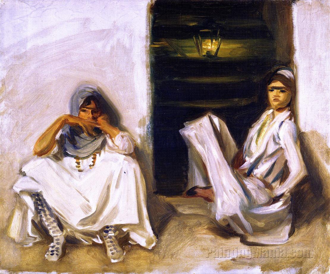 Two Arab Women