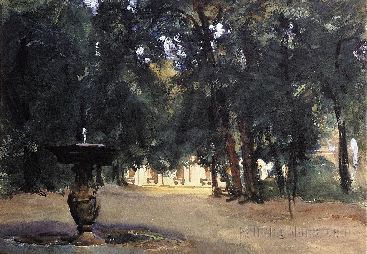 Villa Torlonia Fountain 1907