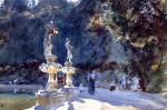 Florence: Fountain. Boboli Gardens