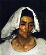 Head of an Italian Woman